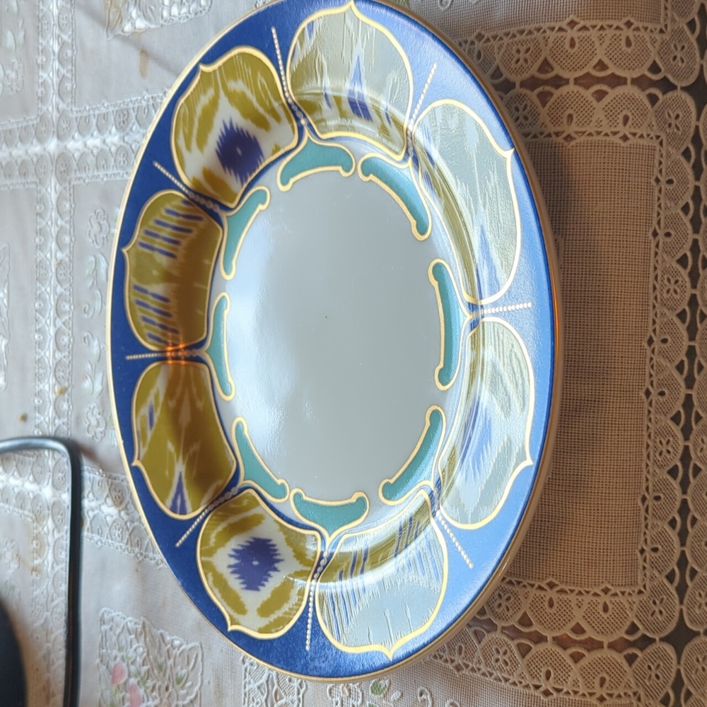 Decorative Anthropologie plate